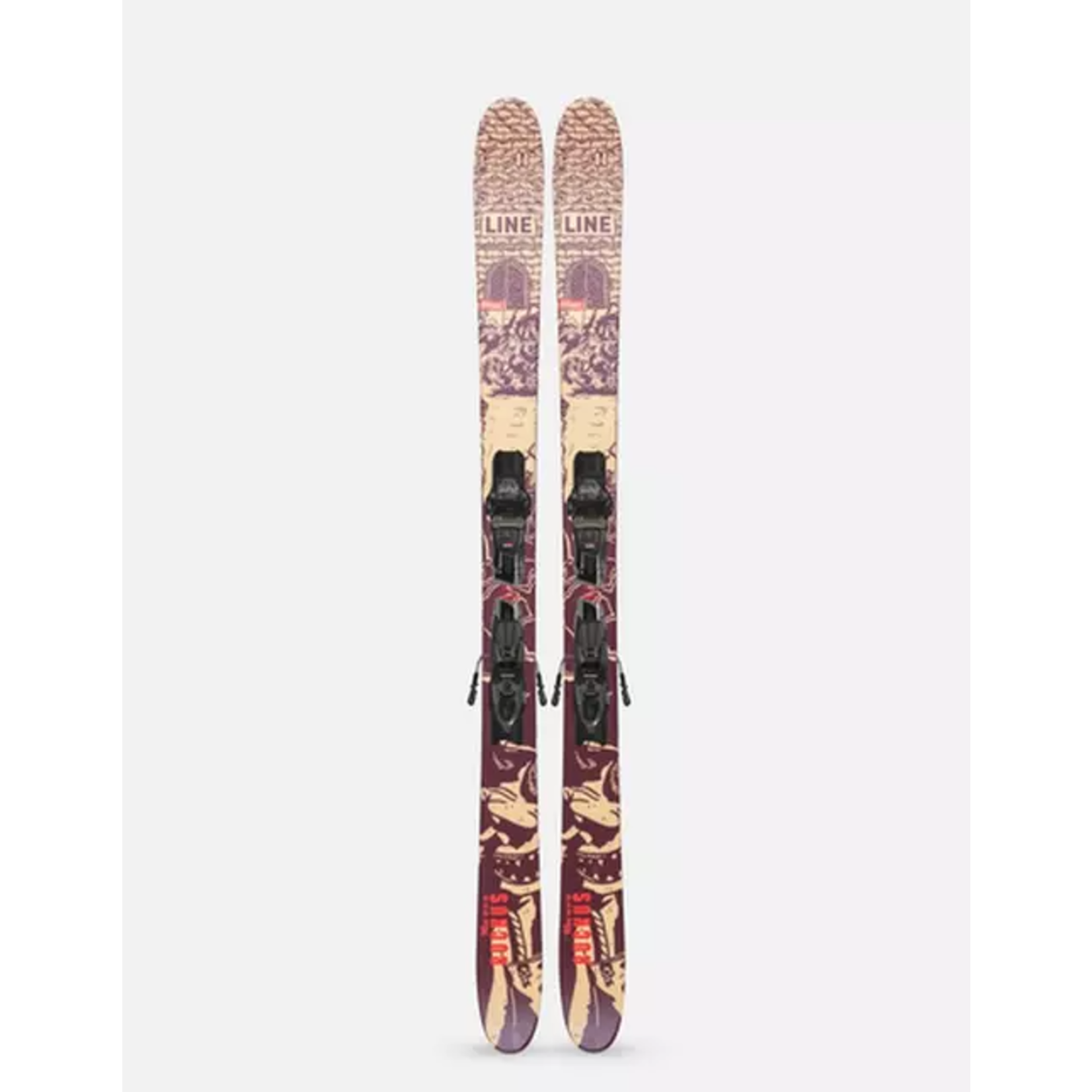 LINE SKI RUCKUS 26 + SQUIRE 10 QUICKCLIK
