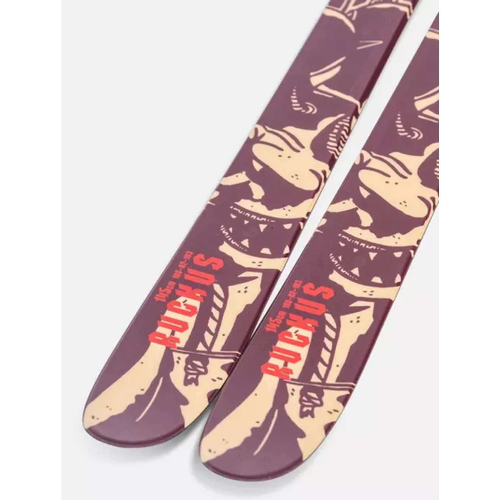 LINE SKI RUCKUS 26 + SQUIRE 10 QUICKCLIK