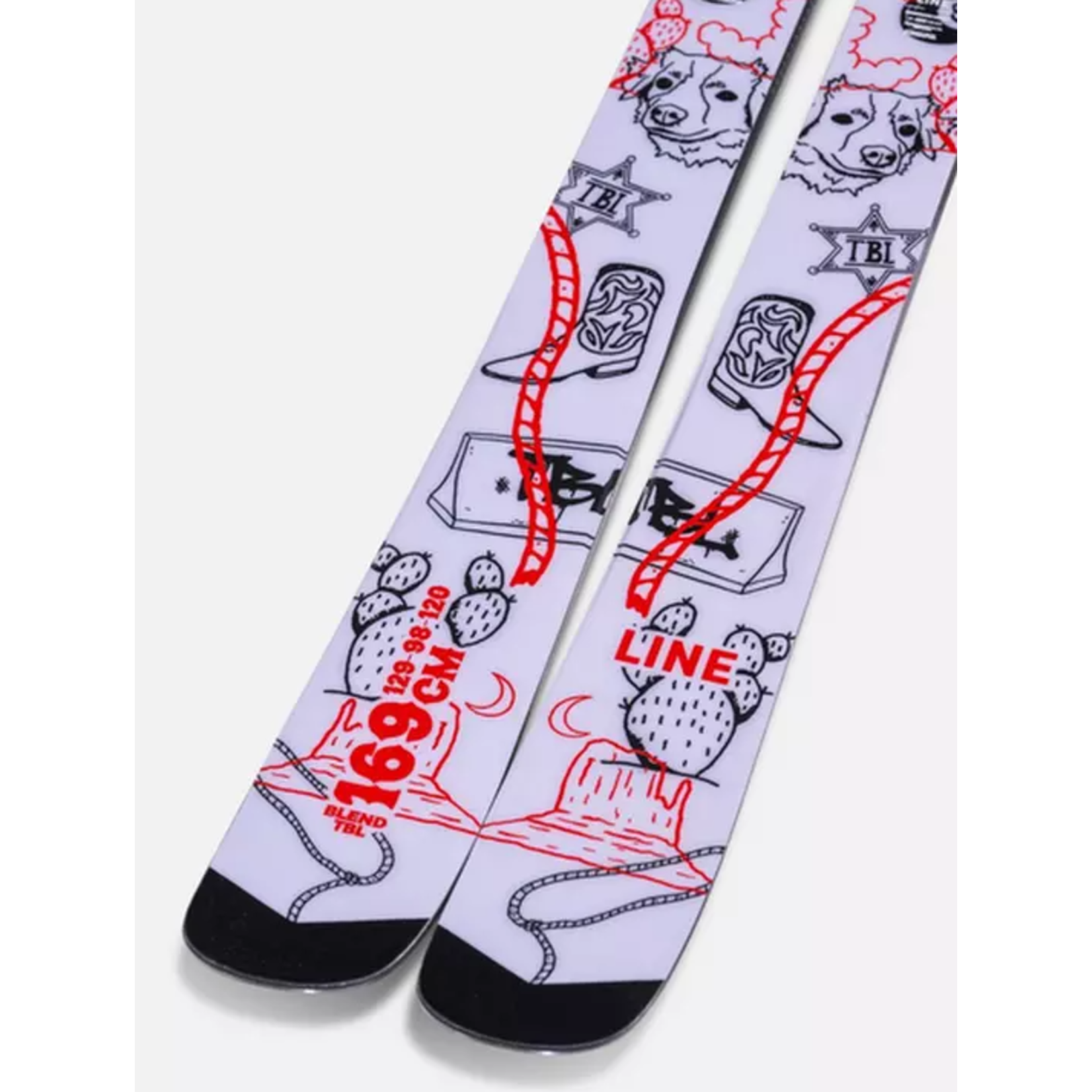 LINE SKI BLEND TBL
