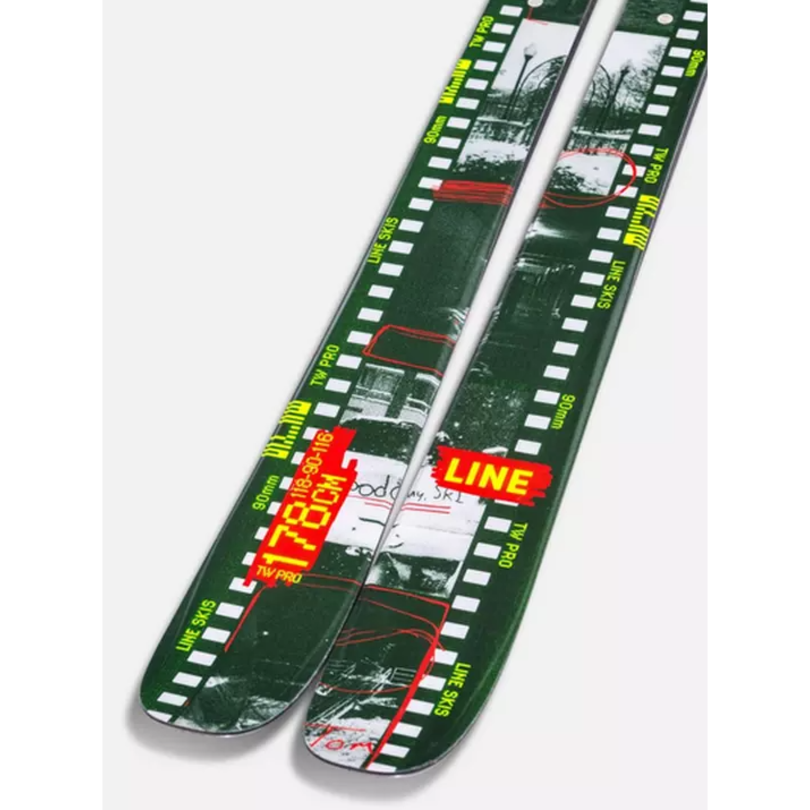 LINE SKI TOM WALLISCH PRO 26