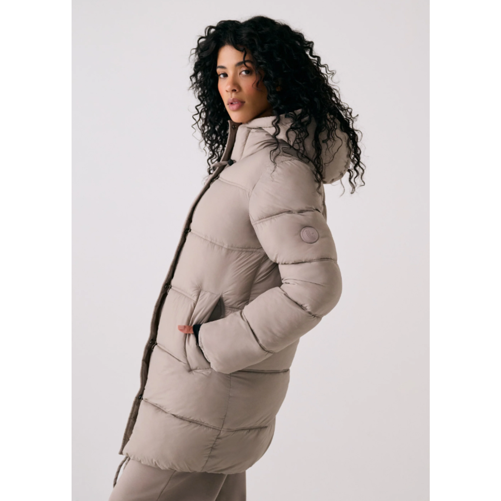 Lole LOLE MODERN PUFFER SYNBTH DOWN JACKET