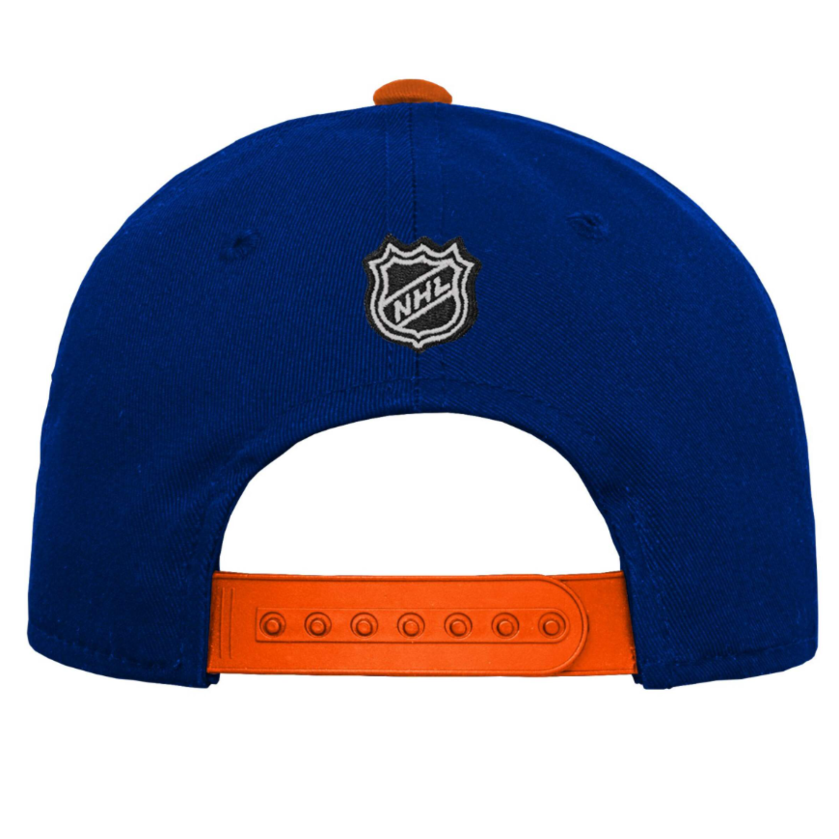 NHL CASQUETTE OILERS PRECURVED SNAP YOUTH