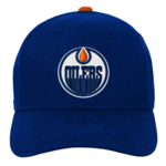 NHL CASQUETTE OILERS PRECURVED SNAP YOUTH