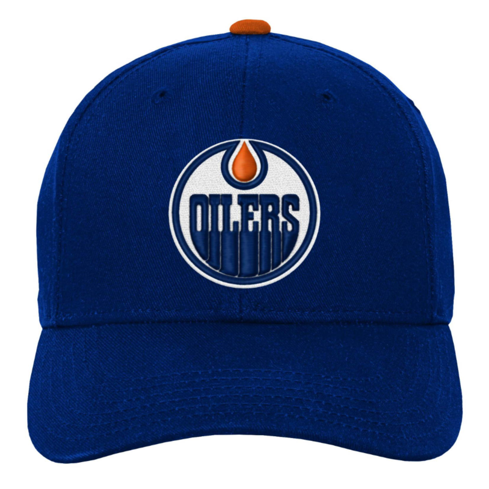 NHL CASQUETTE OILERS PRECURVED SNAP YOUTH