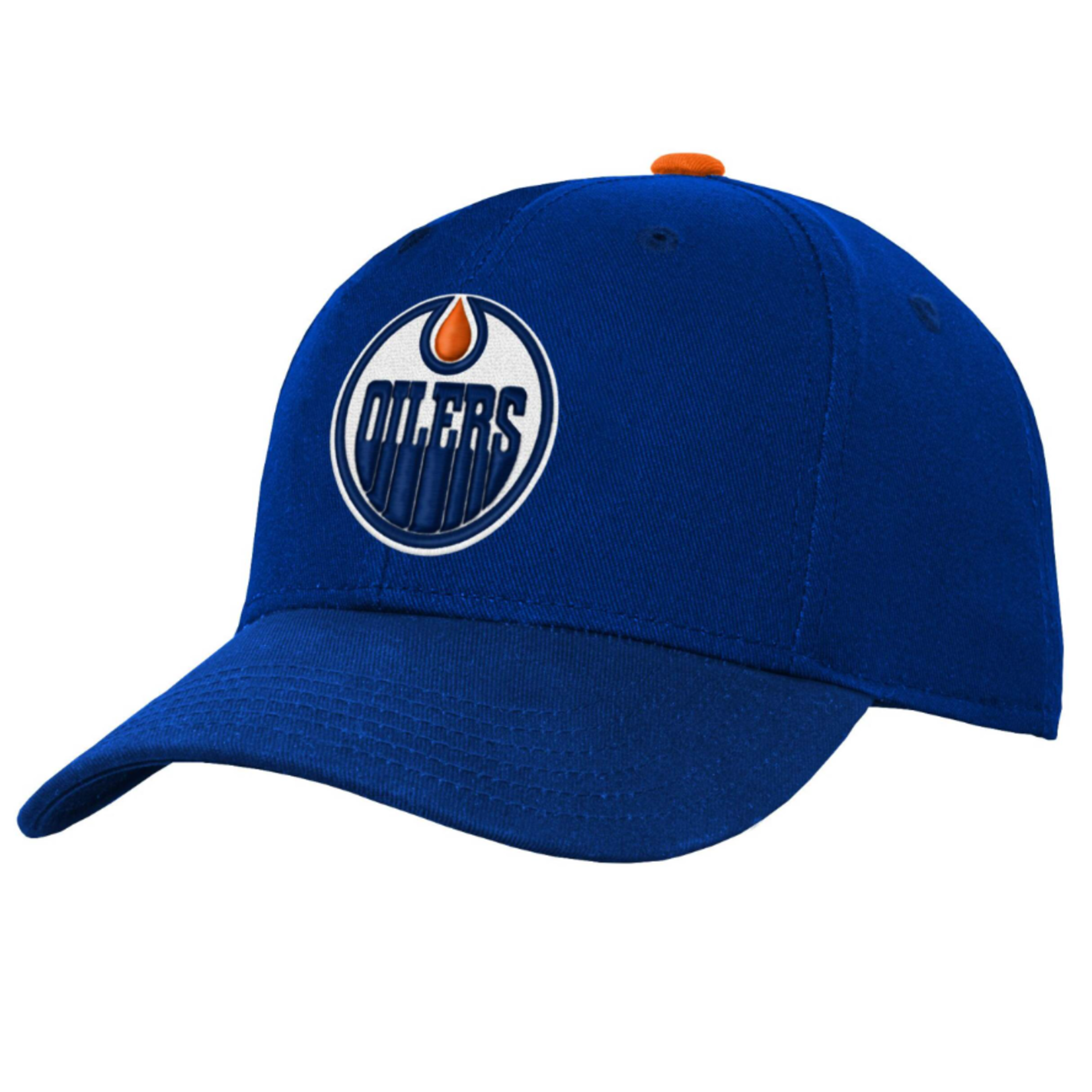 NHL CASQUETTE OILERS PRECURVED SNAP YOUTH