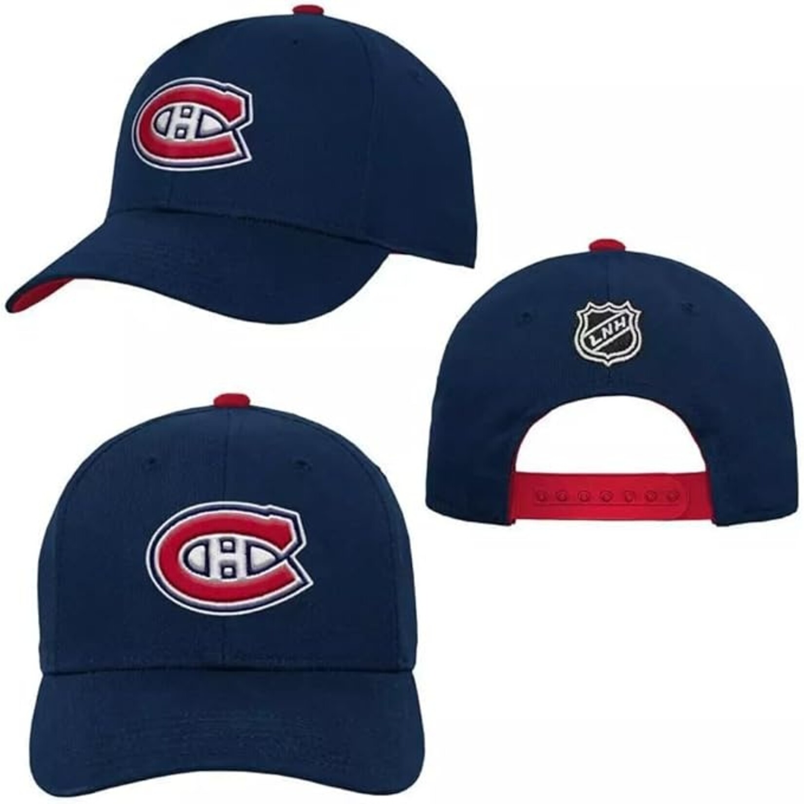 NHL CASQUETTE CANADIEN PRECURVED SNAP YOUTH
