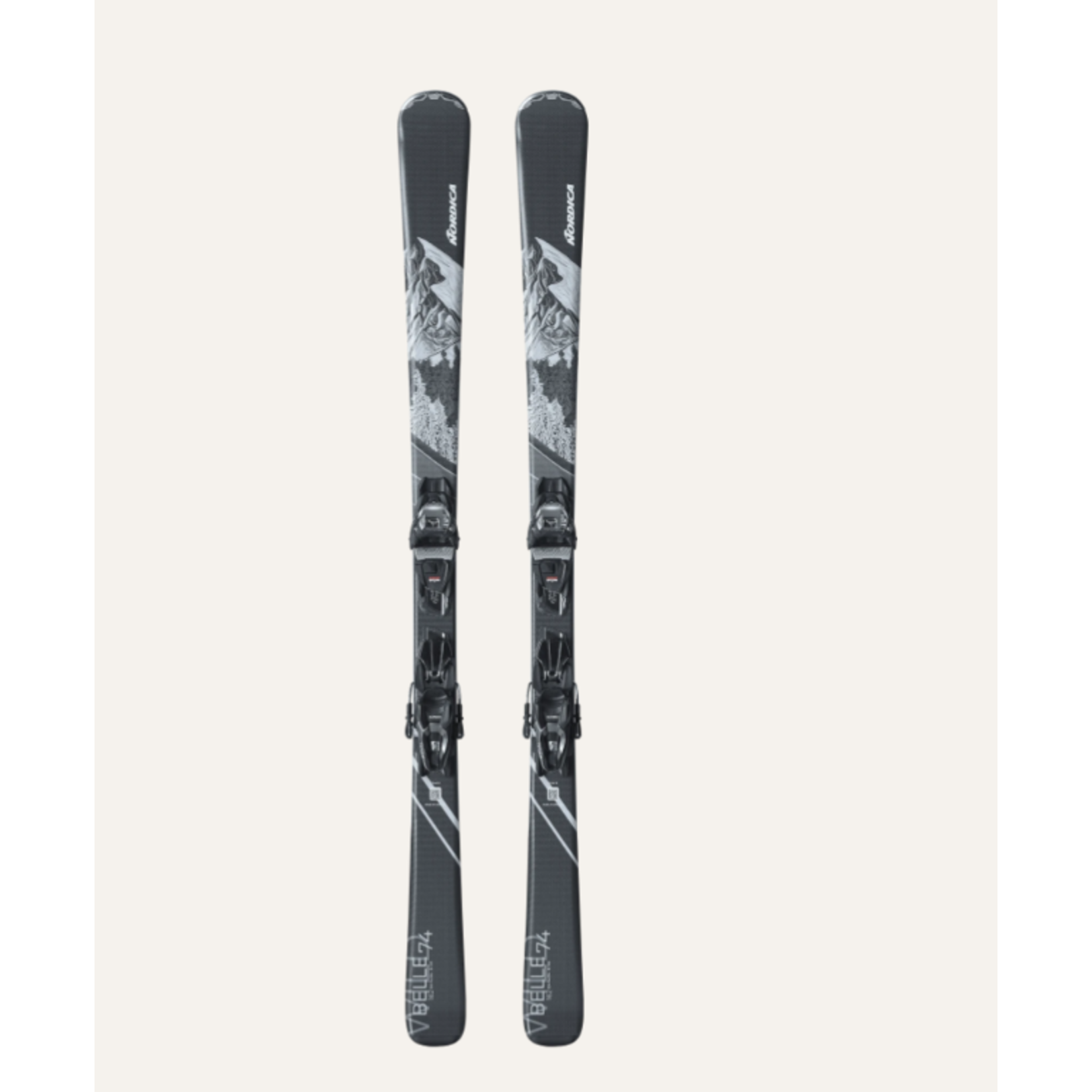 Nordica NORDICA SKI WILD BELLE 74 TP2 COMPACT 10 FDT