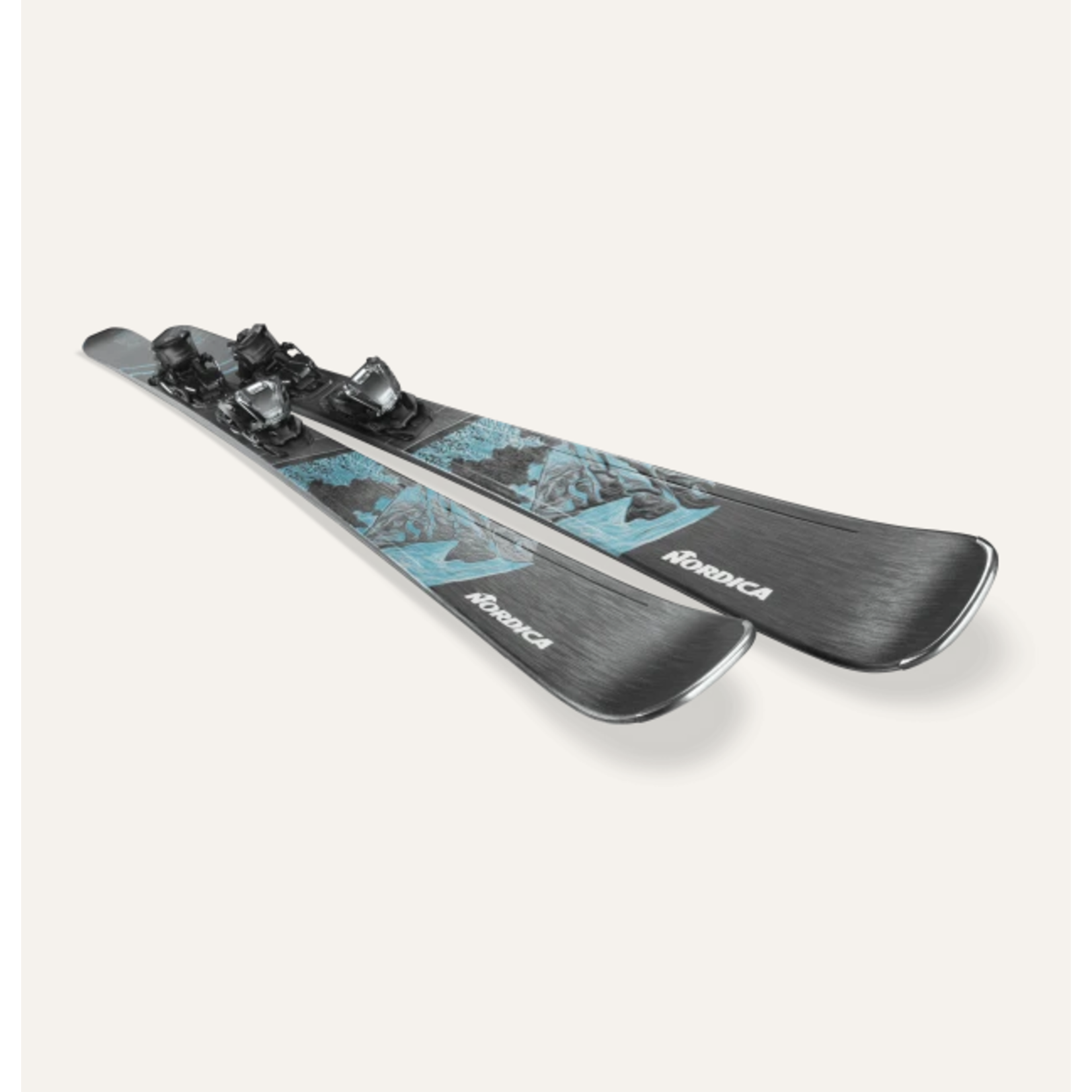 Nordica NORDICA SKI WILD BELLE 78 TP2 COMPACT 10 FDT