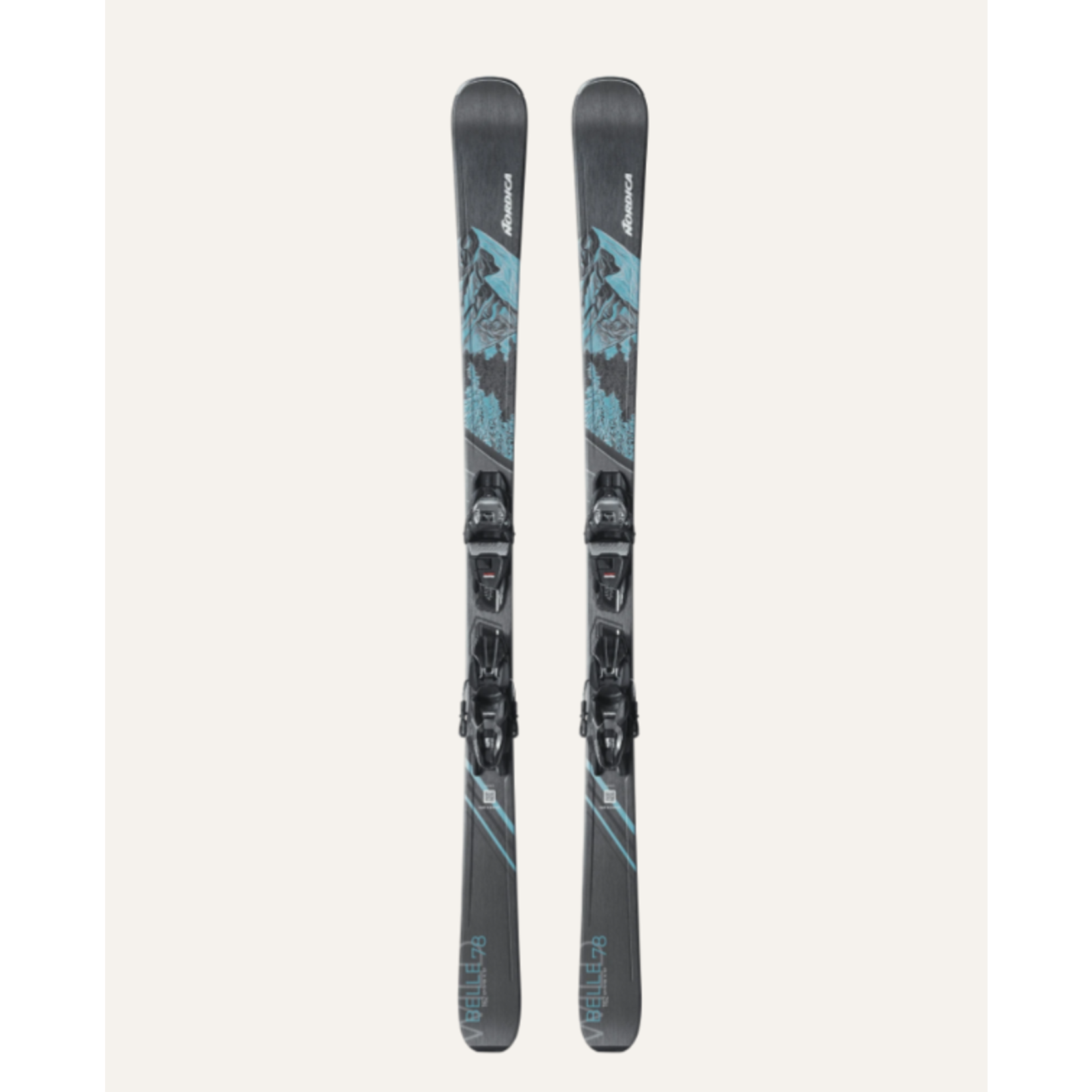 Nordica NORDICA SKI WILD BELLE 78 TP2 COMPACT 10 FDT