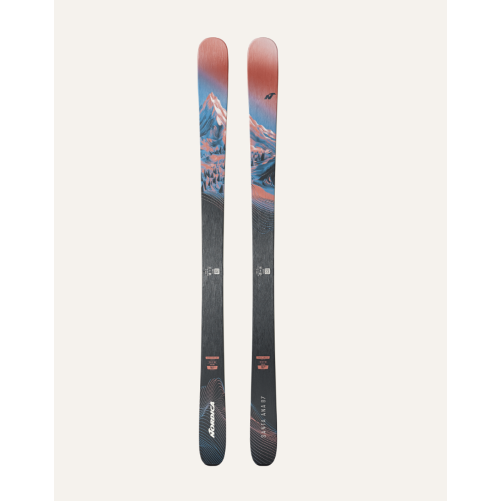 Nordica NORDICA SKI SANTA ANA 87 2026