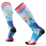 Smartwool SW BAS SKI ZERO CUSHION SKI DAY PRINT