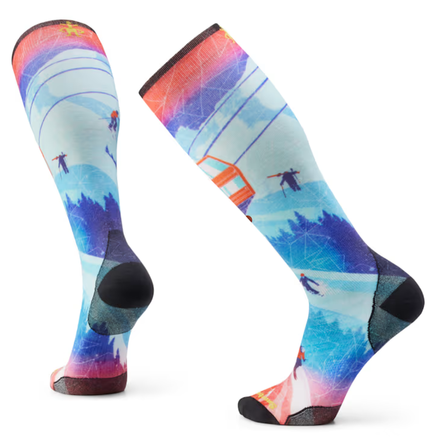 Smartwool SW BAS SKI ZERO CUSHION SKI DAY PRINT