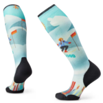 Smartwool SW BAS SKI TARGETED CUSHION SNOW BUNNY MN