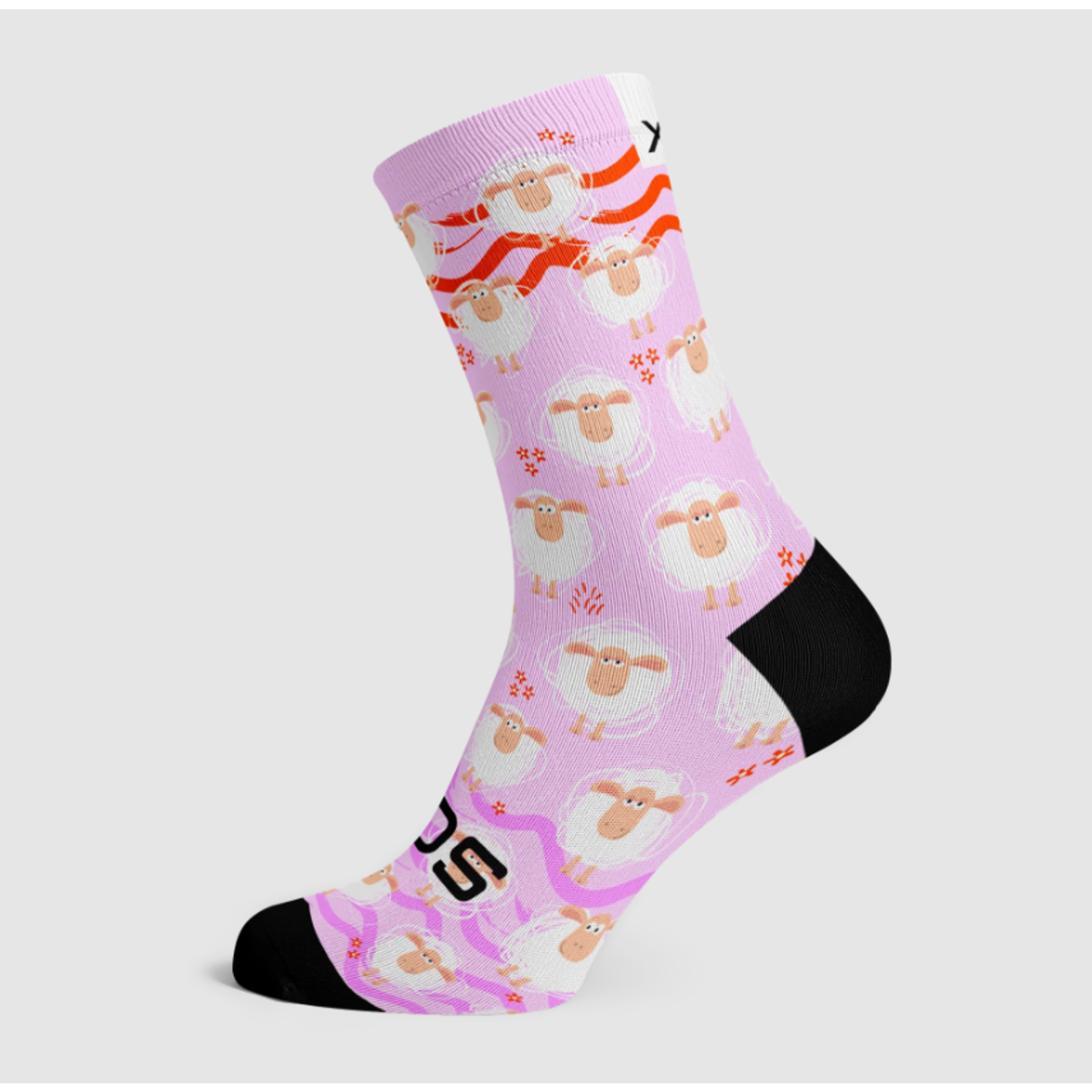 SOX BAS CREW FOOTWEAR ANIMALS