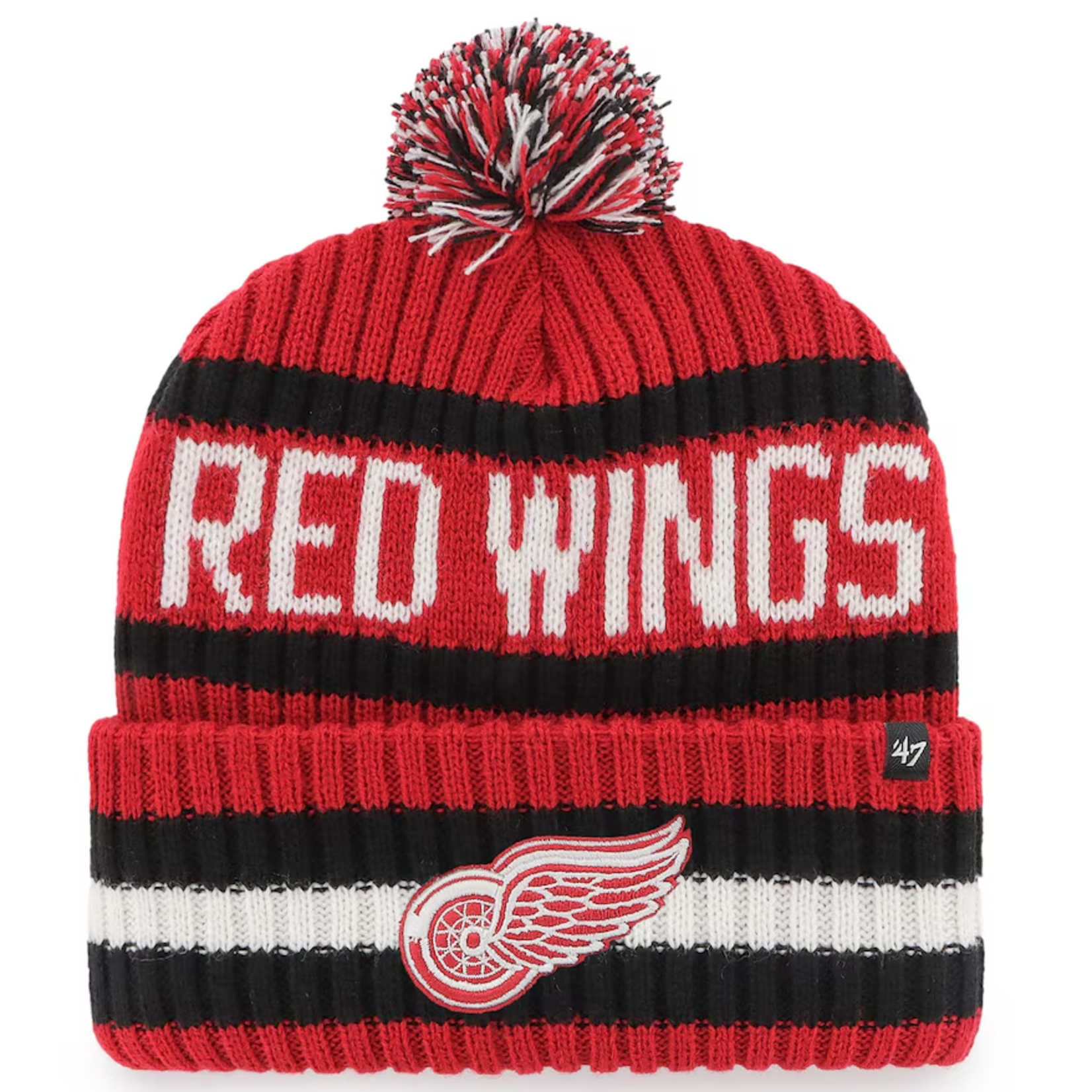 47 BRAND Copy of 47 TUQUE NHL BERING CUFF KNIT 30 COLORADO AVALANCHE OSFA