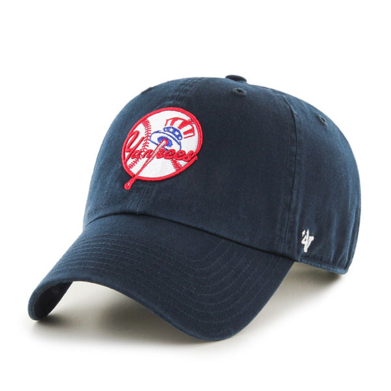 47 BRAND Copy of 47 CASQUETTE Black/White '47 Clean Up MLB-10 New York Yankees