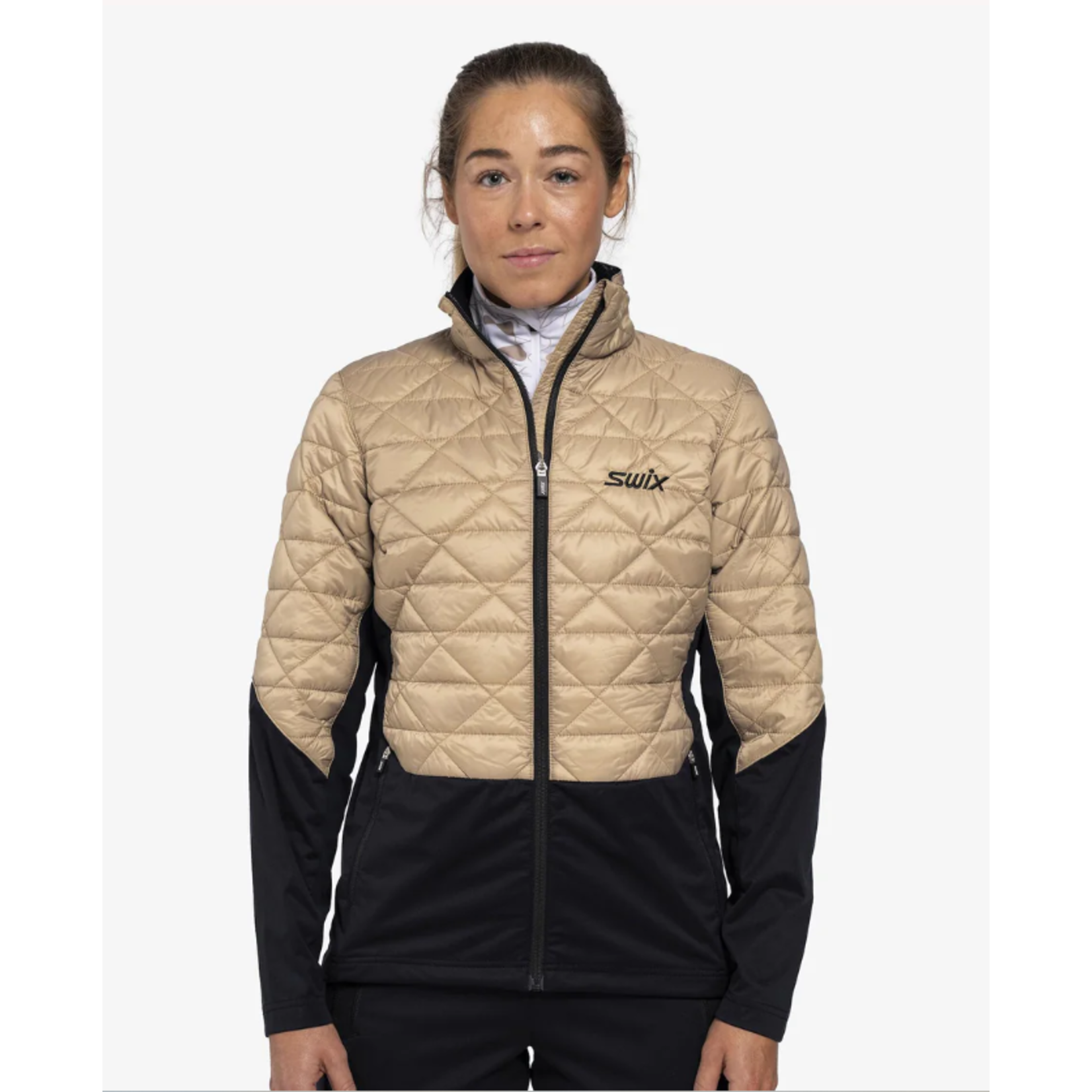SWIX INFINITY HYBRID INSULATED JACKET FEMME