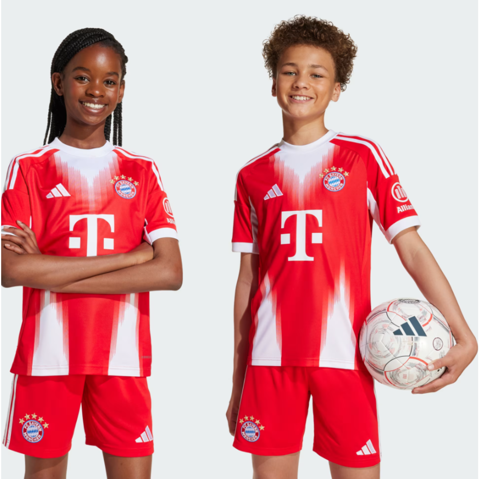 Adidas ADIDAS JERSEY FC BAYERN YOUTH