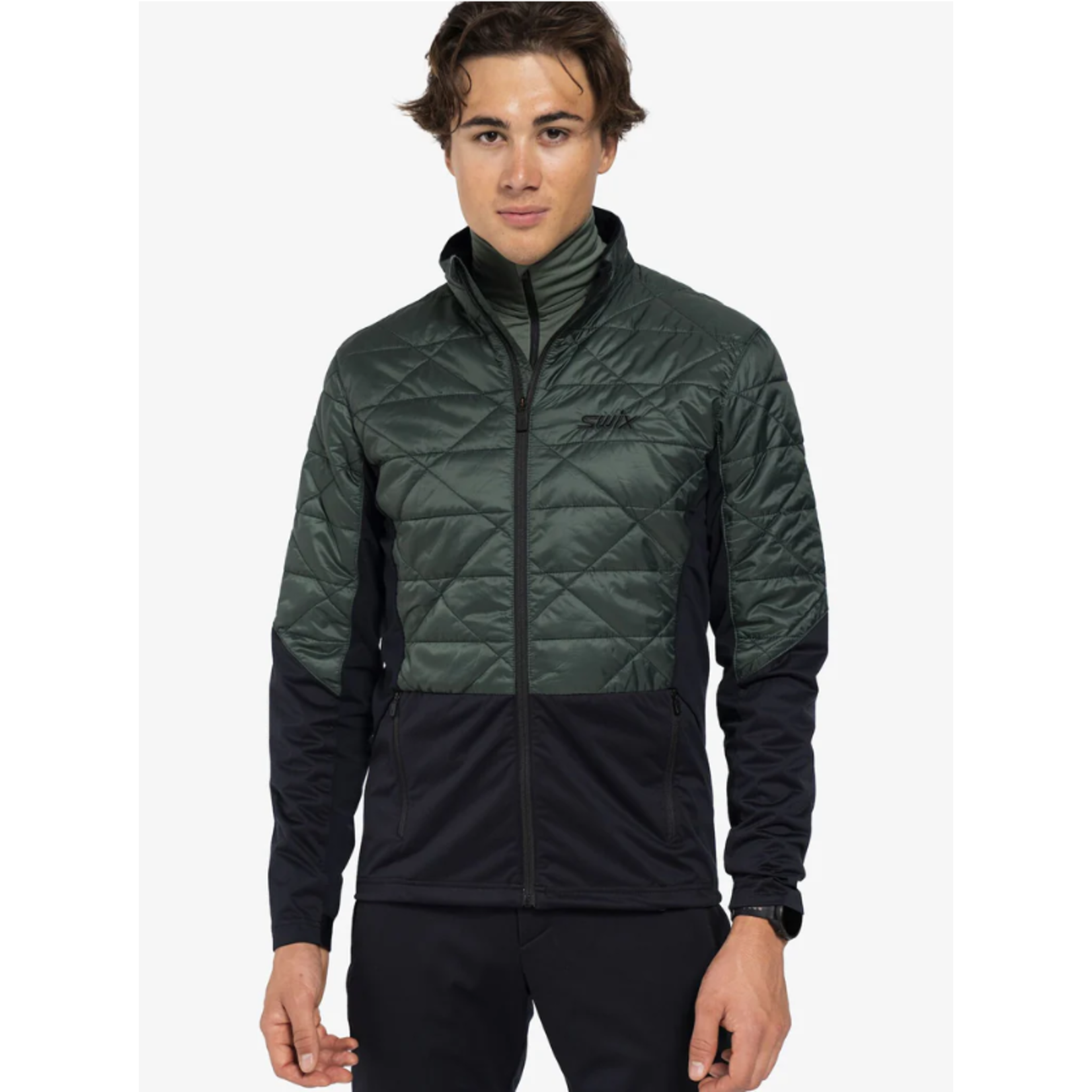 SWIX INFINITY HYBRID INSULATED JACKET HOMME