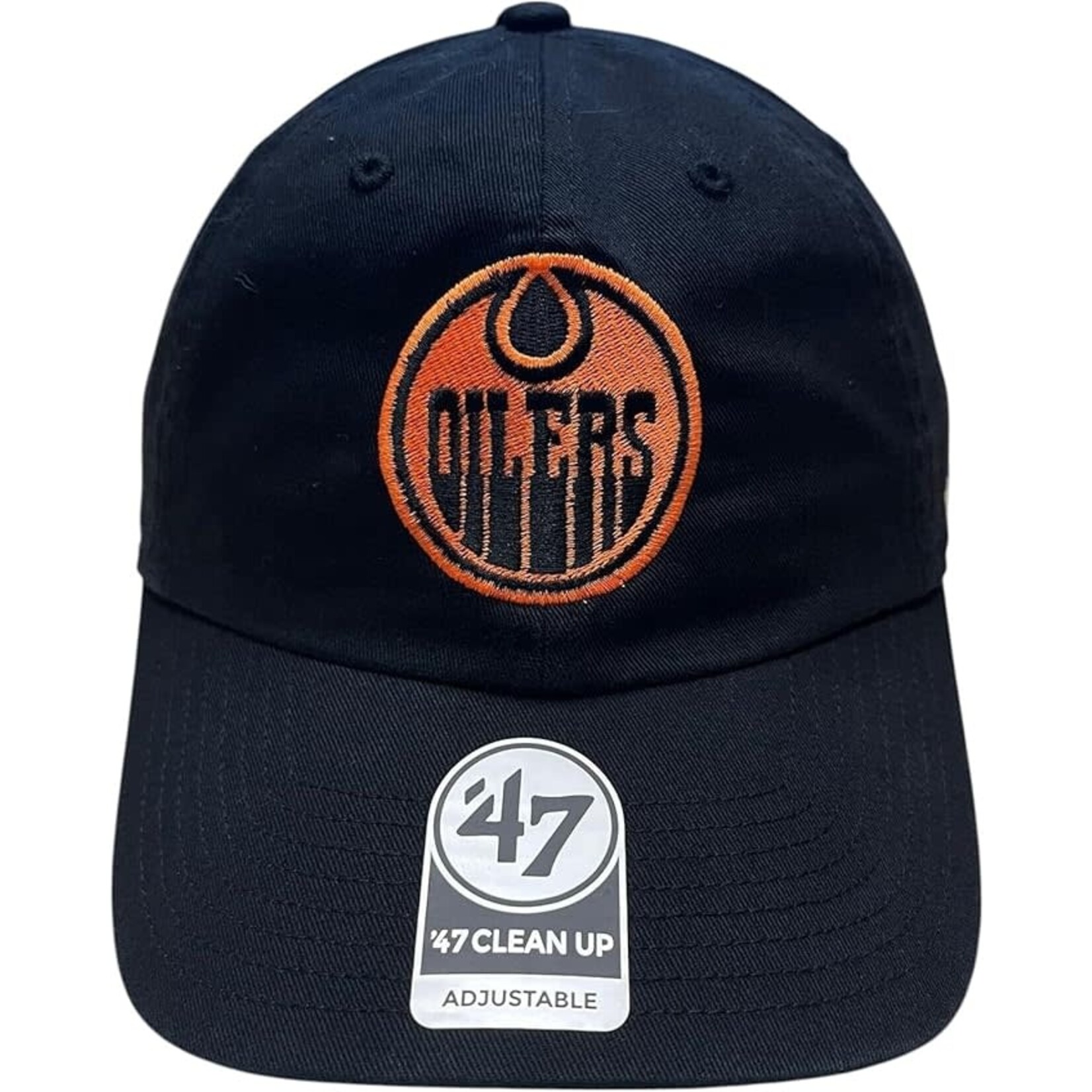 47 BRAND CASQUETTE NHL CLEAN UP Color: NHL-E79 Edmonton Oilers 1979 OSFA