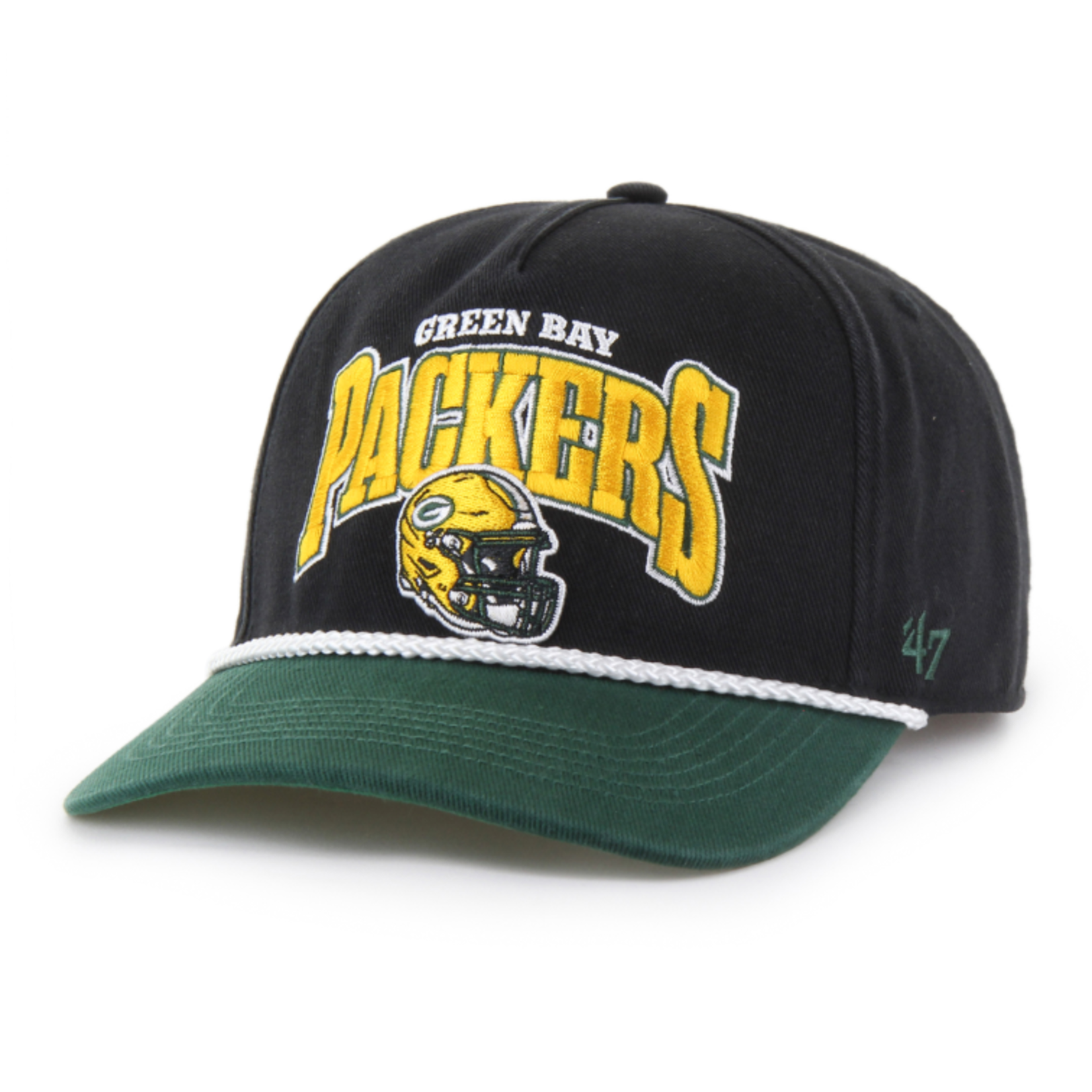 47 BRAND CASQUETTE NFL-Palermo '47 Hitch RF Team: NFL-20 Green Bay Packers OSFA