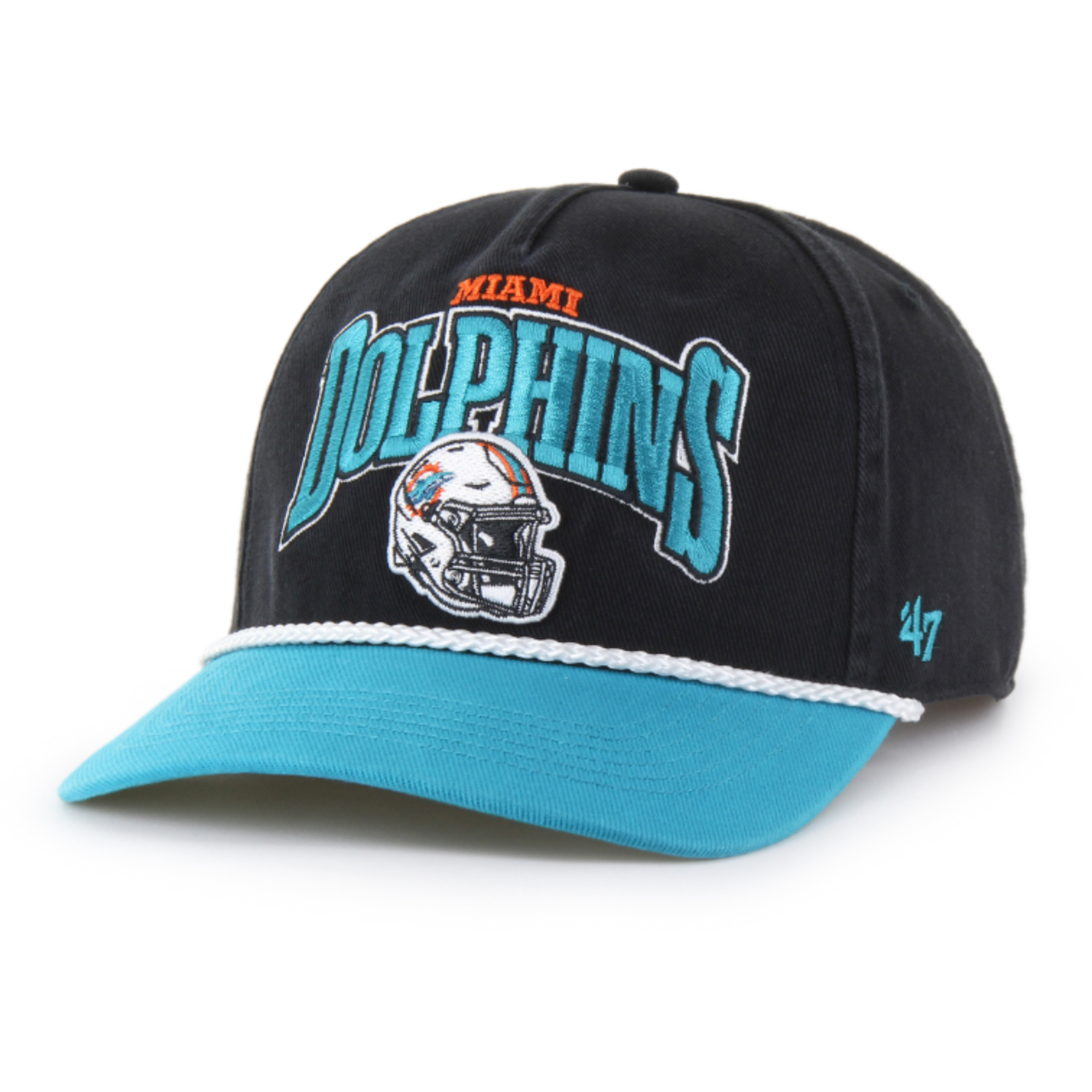 47 BRAND CASQUETTE NFL-Palermo '47 Hitch RF Team: NFL-12 Miami Dolphins OSFA