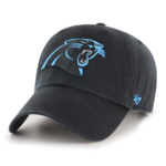 47 BRAND 47 CASQUETTE NFL- '47 Clean Up Cap-TC Team: NFL-36 Carolina Panthers OSFA