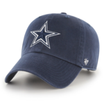 47 BRAND Copy of 47 CASQUETTE NFL- '47 Clean Up Cap-TC Team: NFL-36 Carolina Panthers OSFA