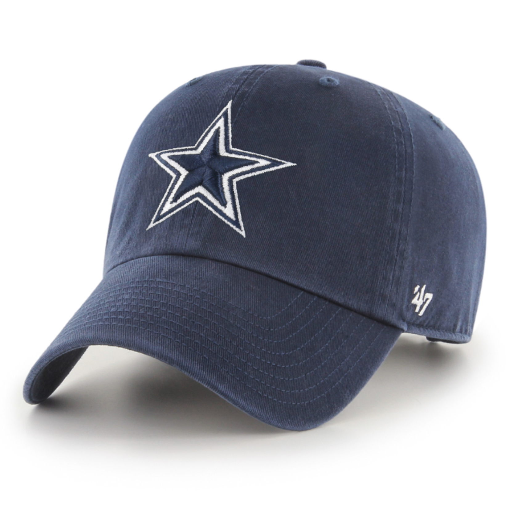 47 BRAND CASQUETTE NFL- '47 Clean Up Cap-TC Team: NFL-11 Dallas Cowboys OSFA