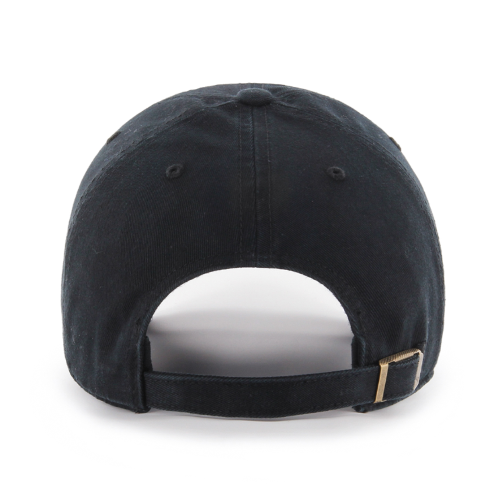 47 BRAND Copy of CASQUETTE NFL CLEAN UP CAP BLK ON BLK Team: NFL-09 Kansas City Chiefs OSFA