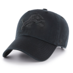 47 BRAND Copy of CASQUETTE NFL CLEAN UP CAP BLK ON BLK Team: NFL-09 Kansas City Chiefs OSFA