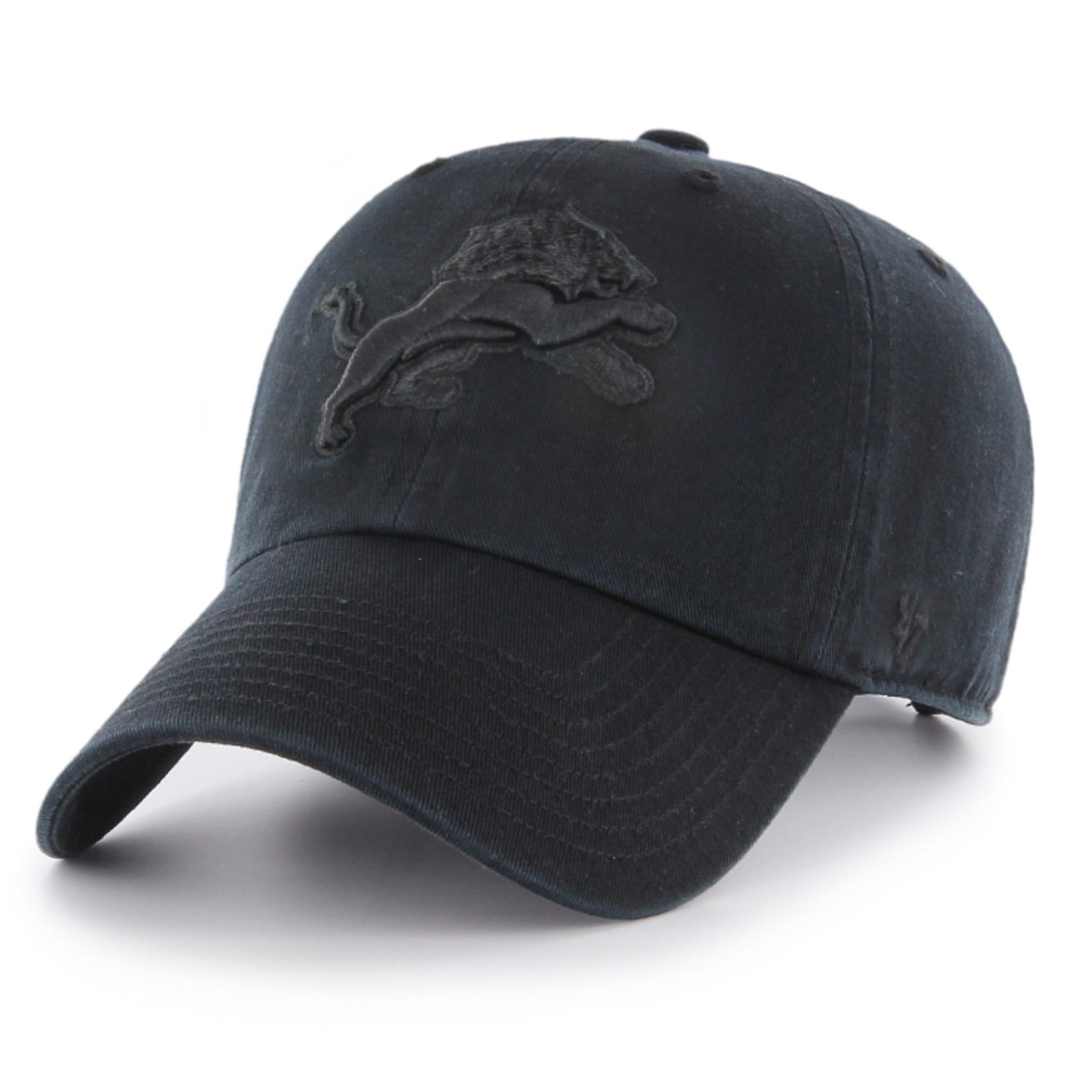 47 BRAND Copy of CASQUETTE NFL CLEAN UP CAP BLK ON BLK Team: NFL-09 Kansas City Chiefs OSFA
