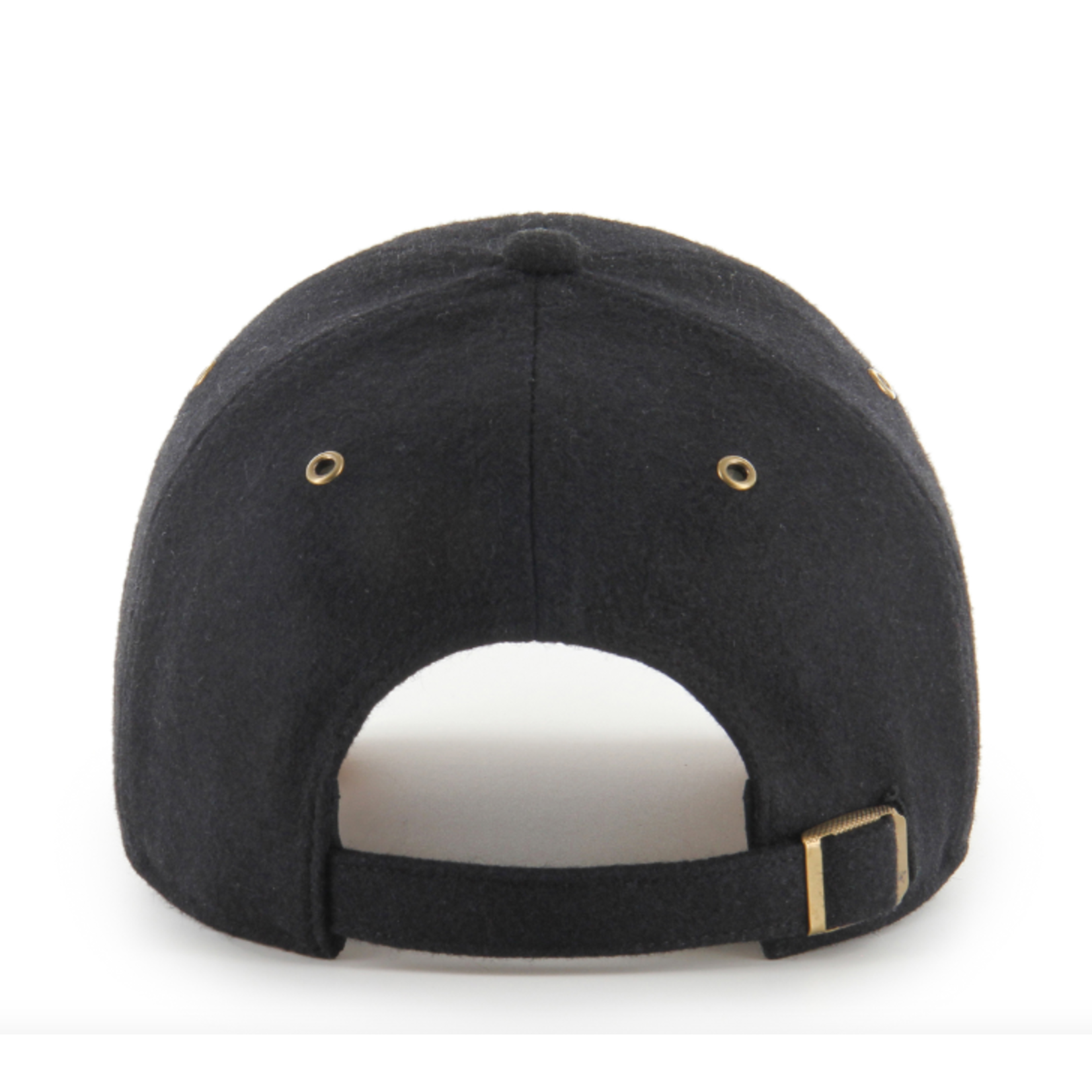 47 BRAND Copy of CASQUETTE NFL CLEAN UP CAPBLK ON BLK Team: NFL-18 Detroit Lions OSFA