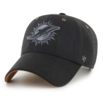 47 BRAND Copy of CASQUETTE NFL CLEAN UP CAPBLK ON BLK Team: NFL-18 Detroit Lions OSFA