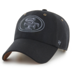 47 BRAND CASQUETTE NFL-Peacoat 47 Cleanup Team: NFL-15 San Francisco 49ers OSFA