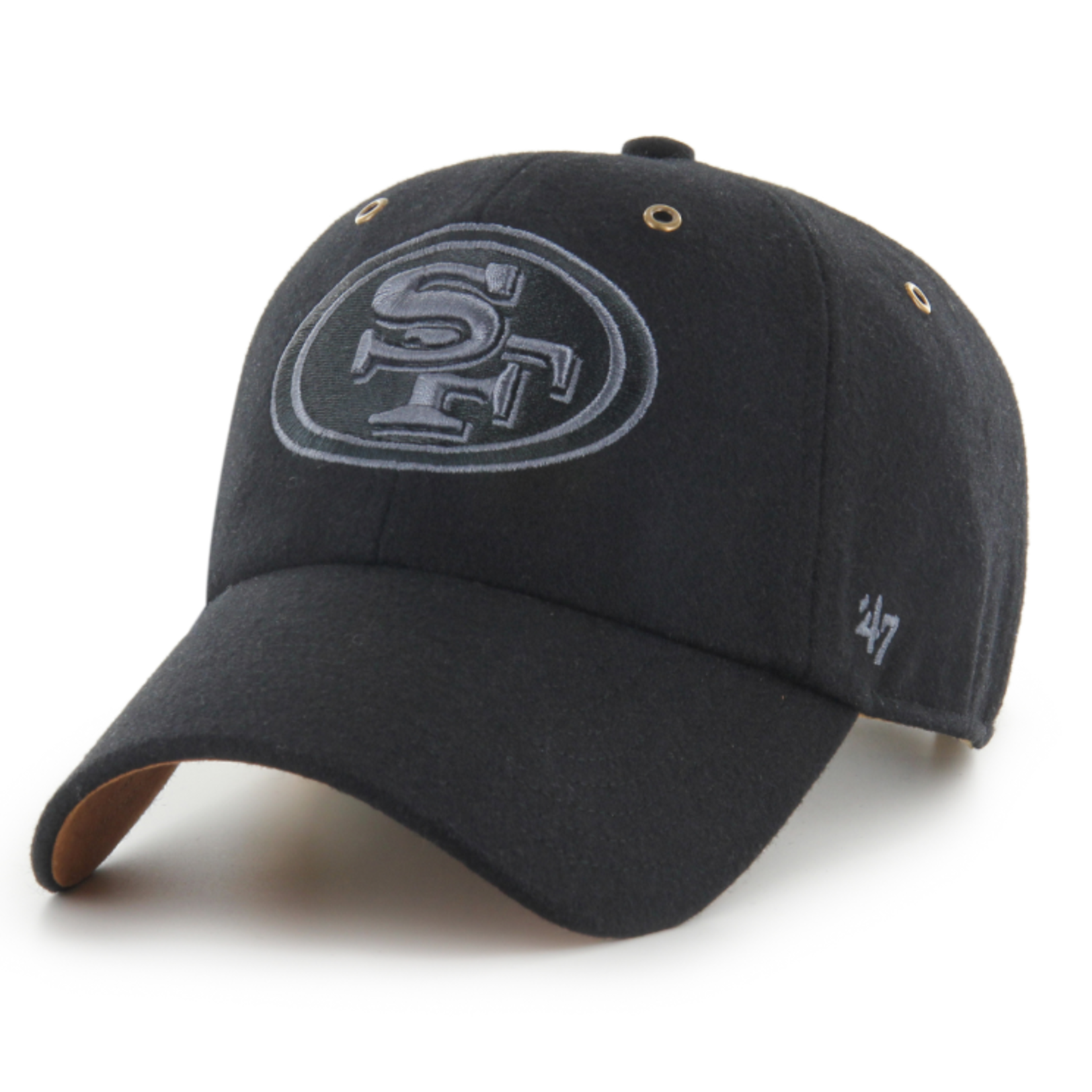 47 BRAND CASQUETTE NFL-Peacoat 47 Cleanup Team: NFL-15 San Francisco 49ers OSFA