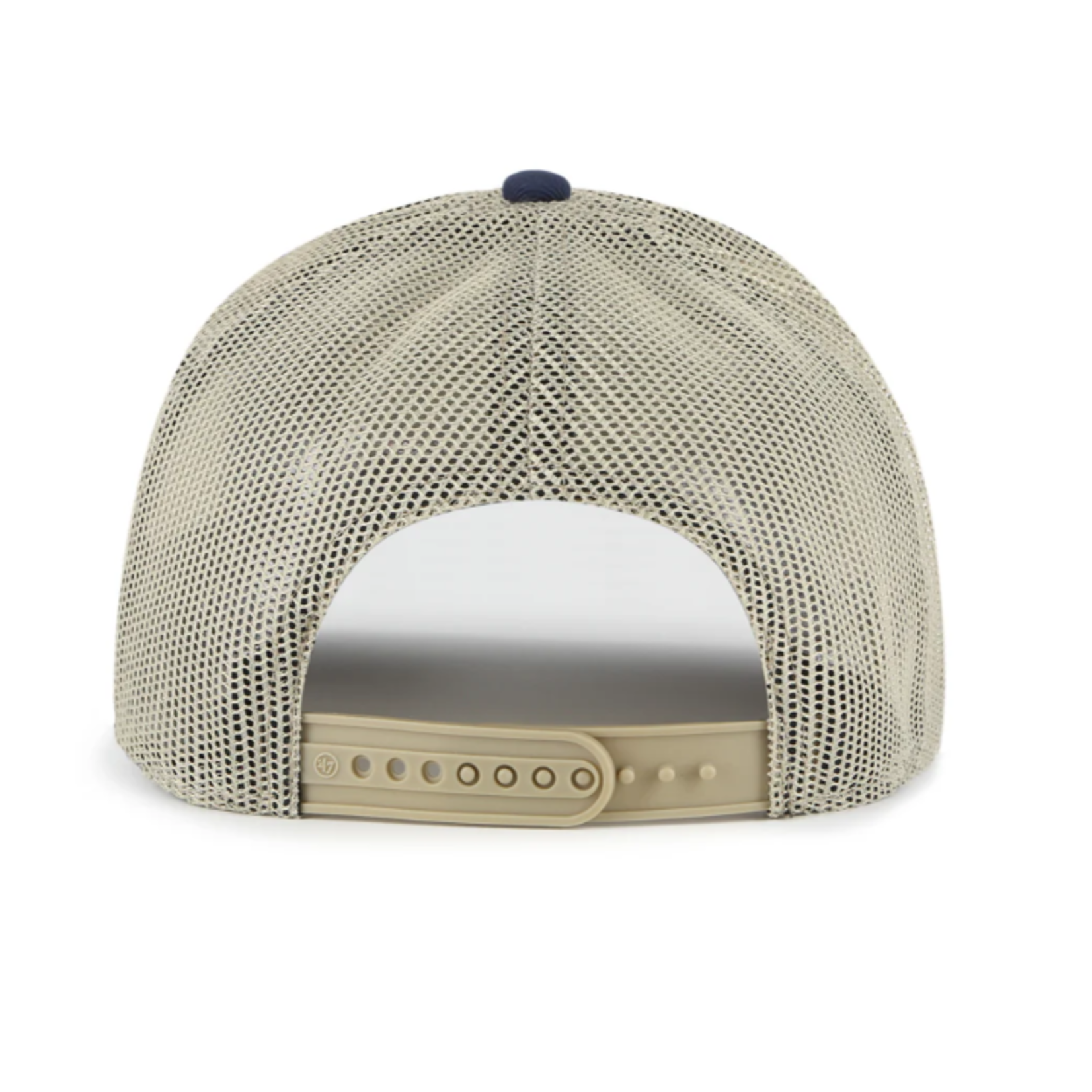 47 BRAND Copy of 47 CASQUETTE NHL- Arid '47 Trucker Team: NHL-61 Toronto Maple Leafs OSFA