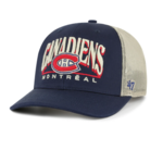 47 BRAND Copy of 47 CASQUETTE NHL- Arid '47 Trucker Team: NHL-61 Toronto Maple Leafs OSFA