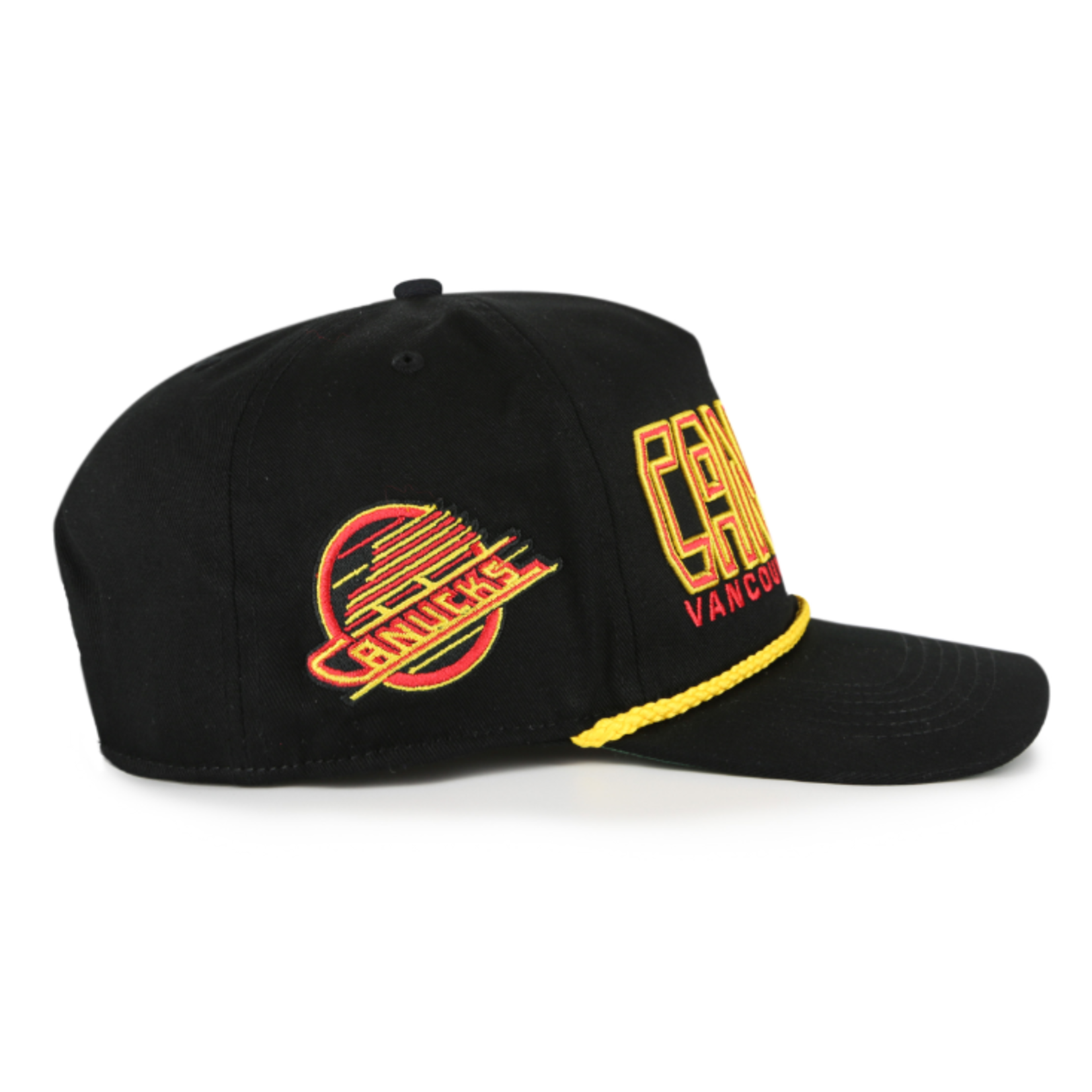 47 BRAND Copy of 47 CASQUETTE NHL-Black & White Sure Shot 47 Hitch Team: NHL-61 Toronto Maple Leafs OSFA