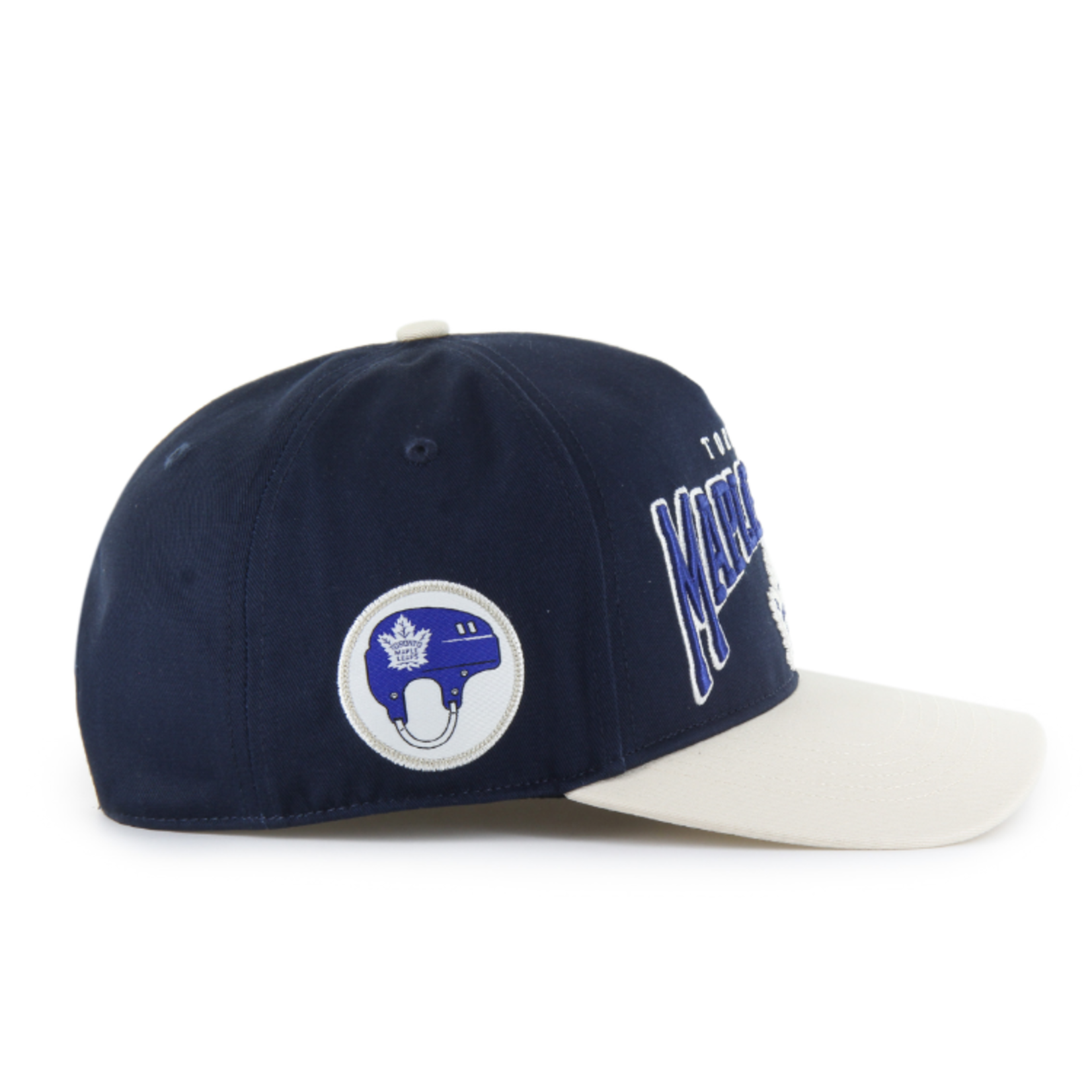 47 BRAND 47 CASQUETTE NHL-Hard Hat Arch '47 Hitch Team: NHL-61 Toronto Maple Leafs OSFA