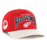 47 BRAND 47 CASQUETTE NHL-Hard Hat Arch '47 Hitch Team: NHL-20 Detroit Red Wings OSFA