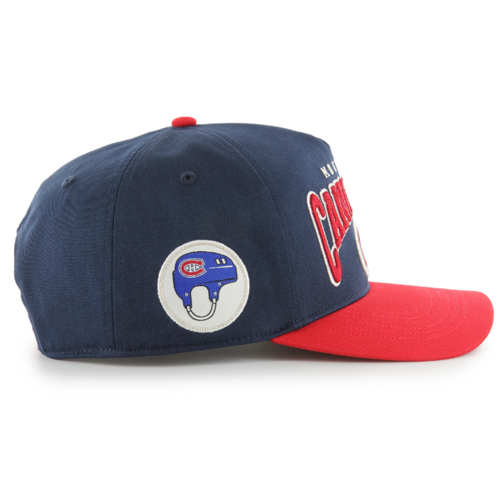47 BRAND Copy of 47 CASQUETTE NHL-Hard Hat Arch '47 Hitch Team: NHL-20 Detroit Red Wings OSFA