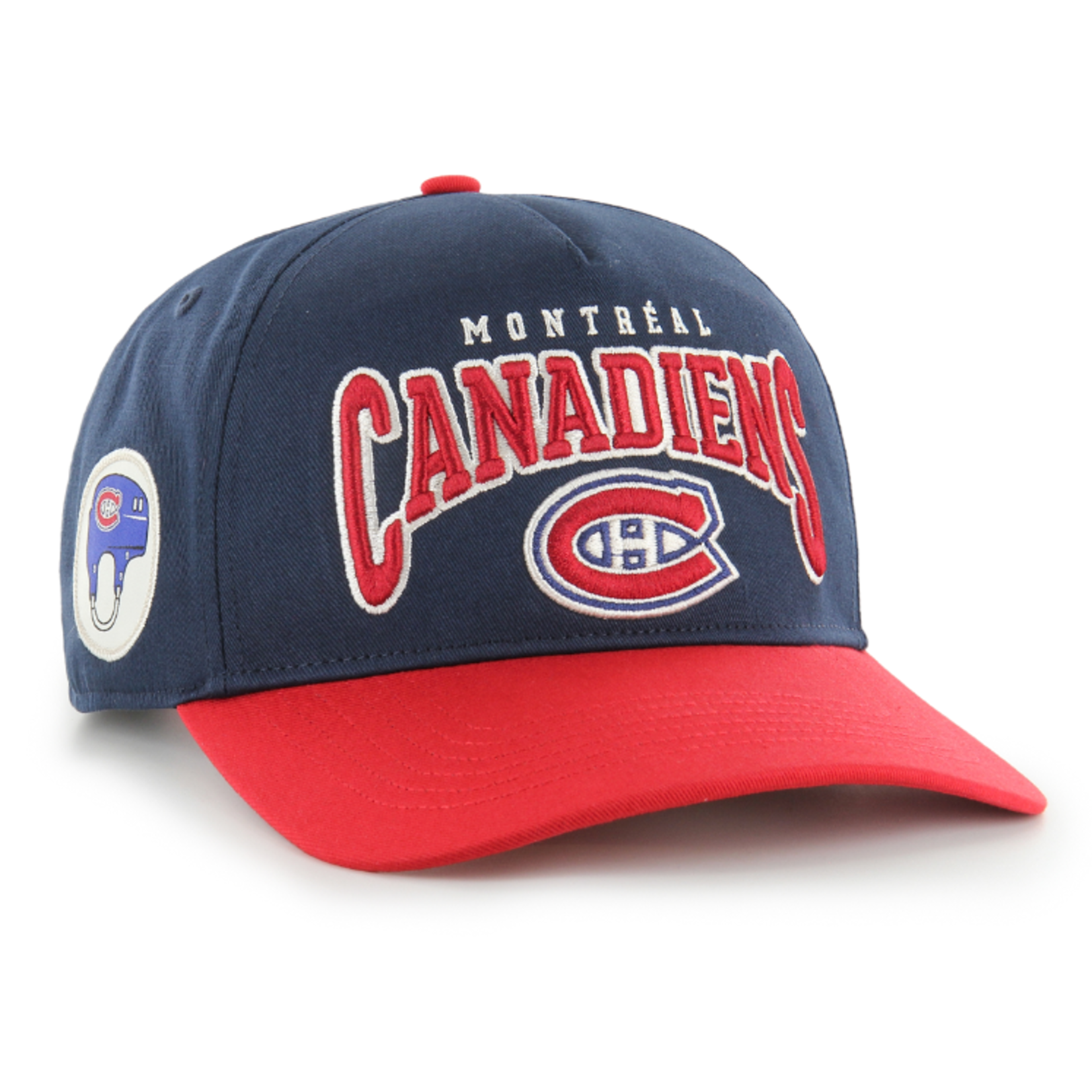 47 BRAND 47 CASQUETTE NHL-Hard Hat Arch '47 Hitch Team: NHL-04 Montreal Canadiens OSFA