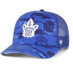 47 BRAND 47 CASQUETTE NHL-Fiji '47 Trucker Team: NHL-61 Toronto Maple Leafs OSFA