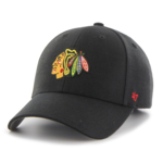 47 BRAND 47 CASQUETTE NHL- Basic 47 MVP Cap Team: NHL-01 Chicago Blackhawks OSFA