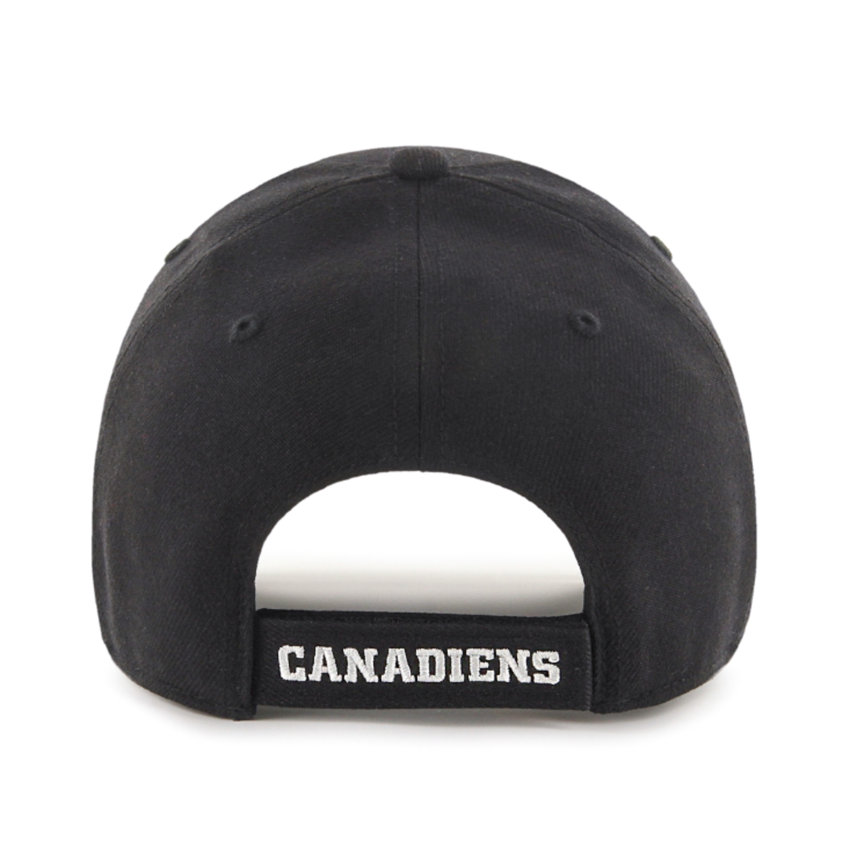 47 BRAND 47 CASQUETTE NHL MVP BLACK / WHITE NHL-04 Montreal Canadiens OSFA