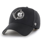47 BRAND 47 CASQUETTE NHL 47 MVP BLACK / WHITE Team: NHL-33 Ottawa Senators 20 OSFA