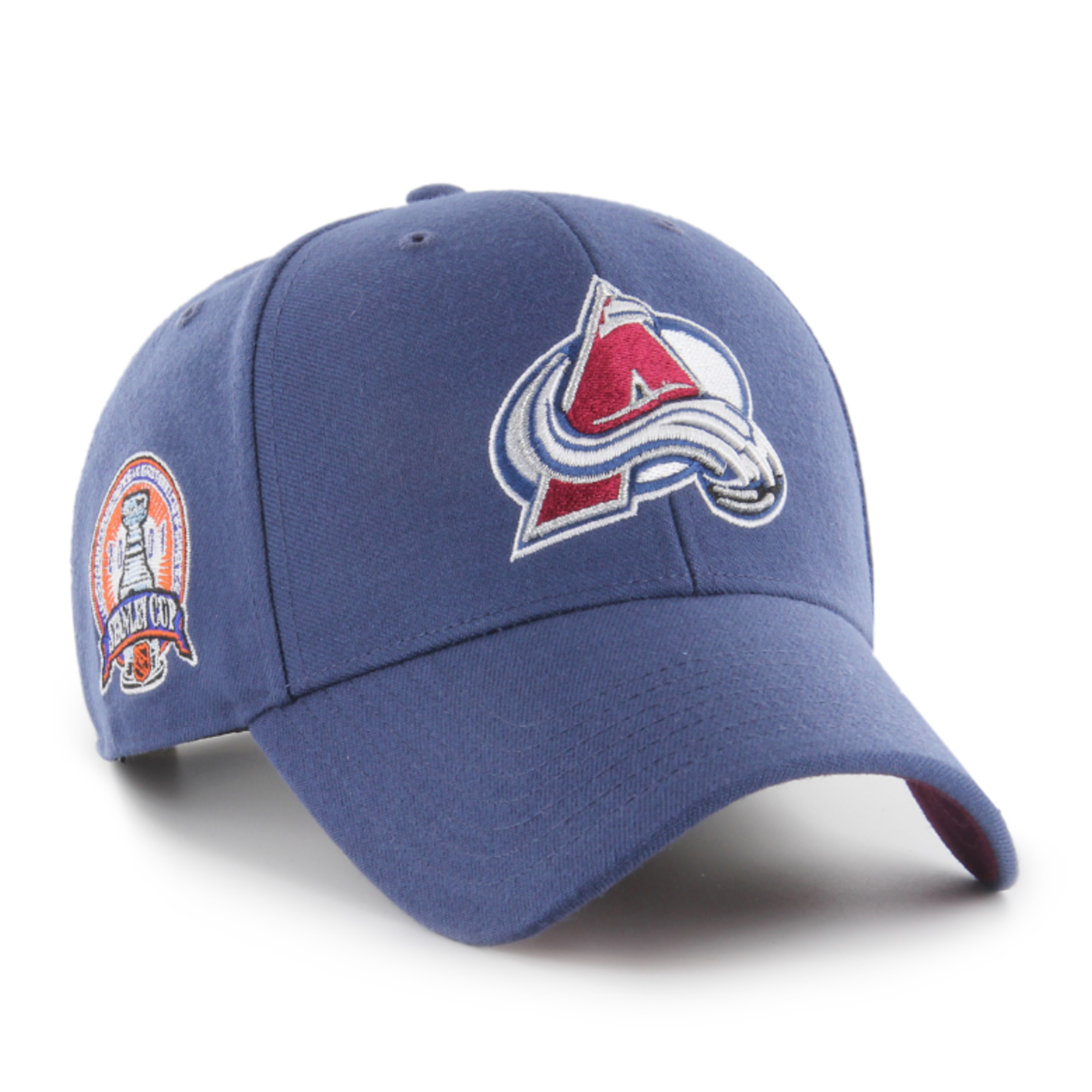 47 BRAND 47 CASQUETTE NHL SURE SHOT MVP SNAPBACK COLORADO AVALANCHE OSFA