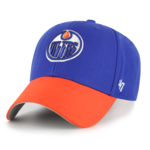 47 BRAND CASQUETTE NHL-Two Tone '47 MVP Team: NHL-17 Edmonton Oilers OSFA