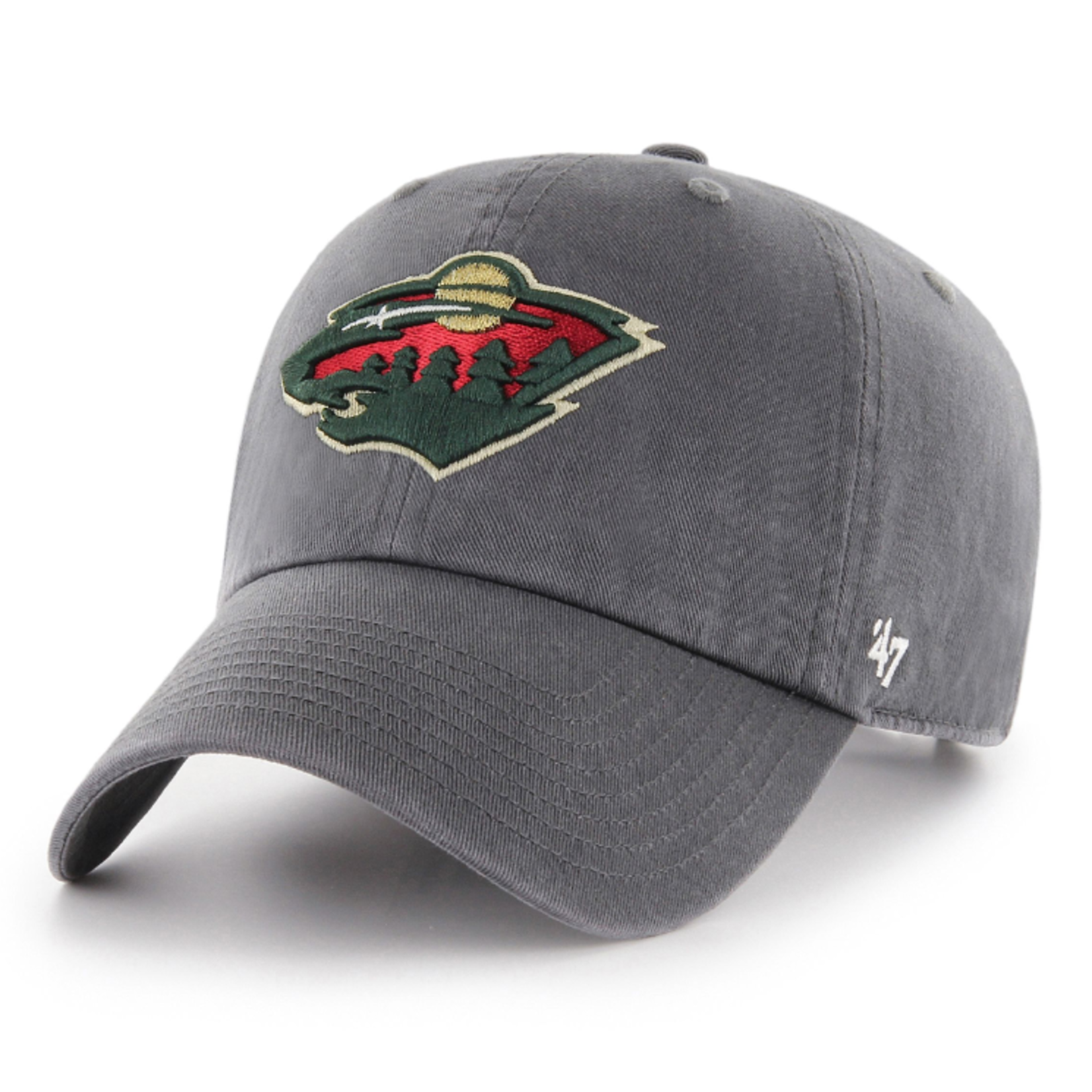 47 BRAND Copy of CASQUETTE Nhl Clean Up Cap- Alt.Color Team: NHL-35 Seattle Kraken Anchor Logo OSFA